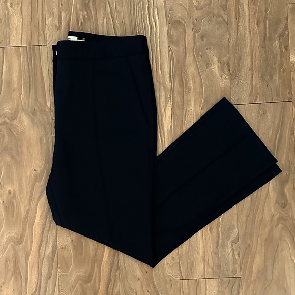 **DVF** pleated work pants SIZE 12 - Picture 2 of 8